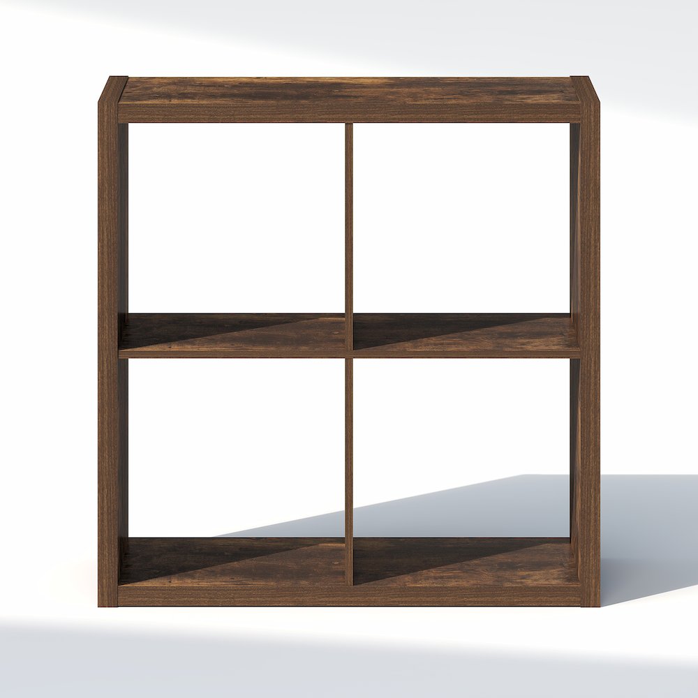 4-Cube Closet Organizer, Open Shelf Closet Storage, Extra Thick Frame