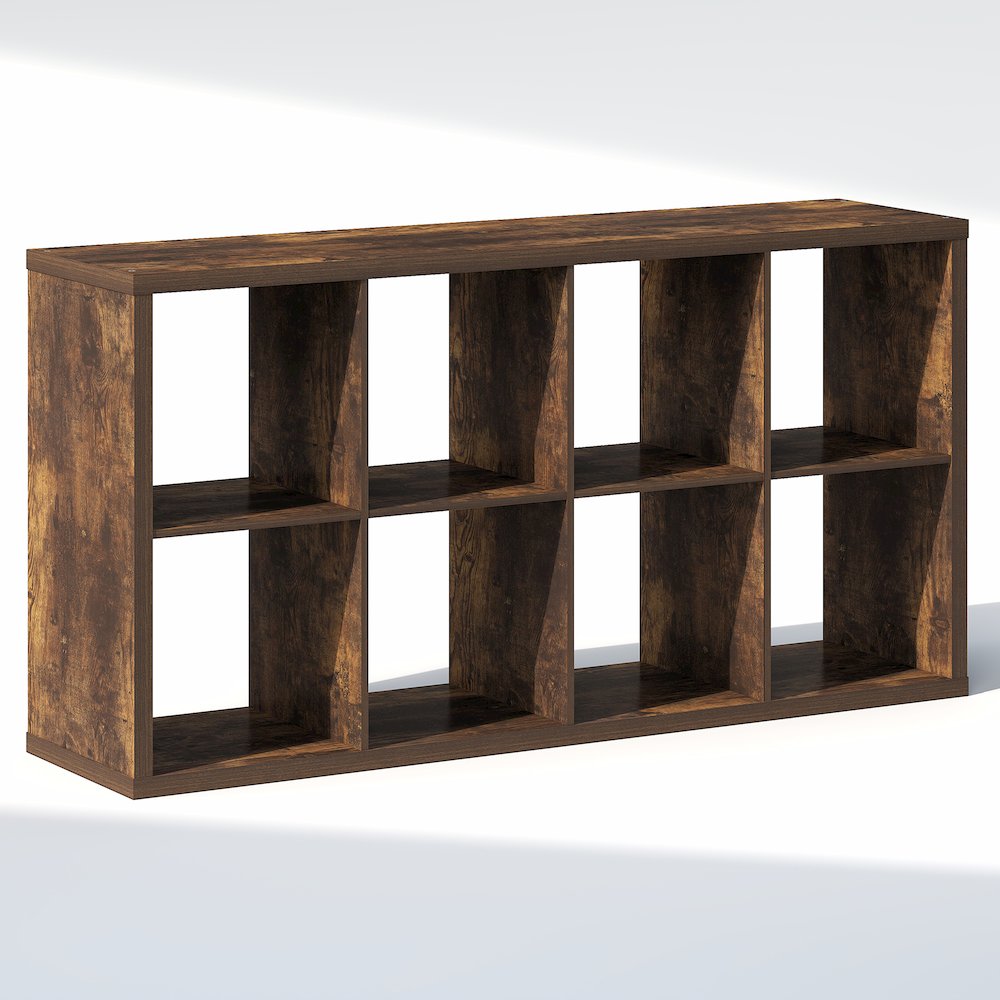 8-Cube Closet Organizer, Open Shelf Closet Storage, Extra Thick Frame