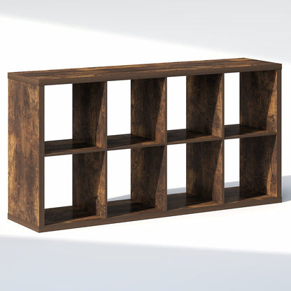 8-Cube Closet Organizer, Open Shelf Closet Storage, Extra Thick Frame