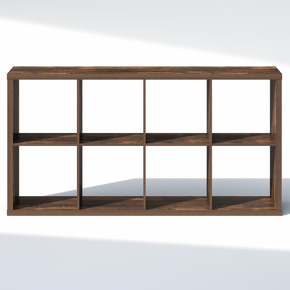 8-Cube Closet Organizer, Open Shelf Closet Storage, Extra Thick Frame