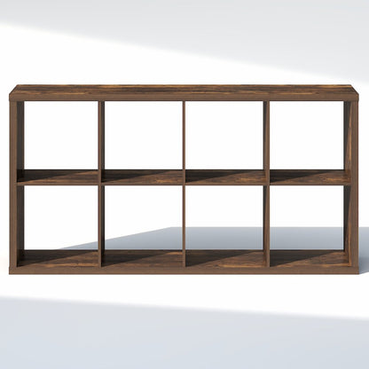 8-Cube Closet Organizer, Open Shelf Closet Storage, Extra Thick Frame