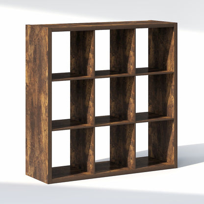 9-Cube Closet Organizer, Open Shelf Closet Storage, Extra Thick Frame