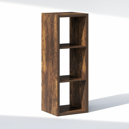 3-Cube Closet Organizer, Open Shelf Closet Storage, Extra Thick Frame