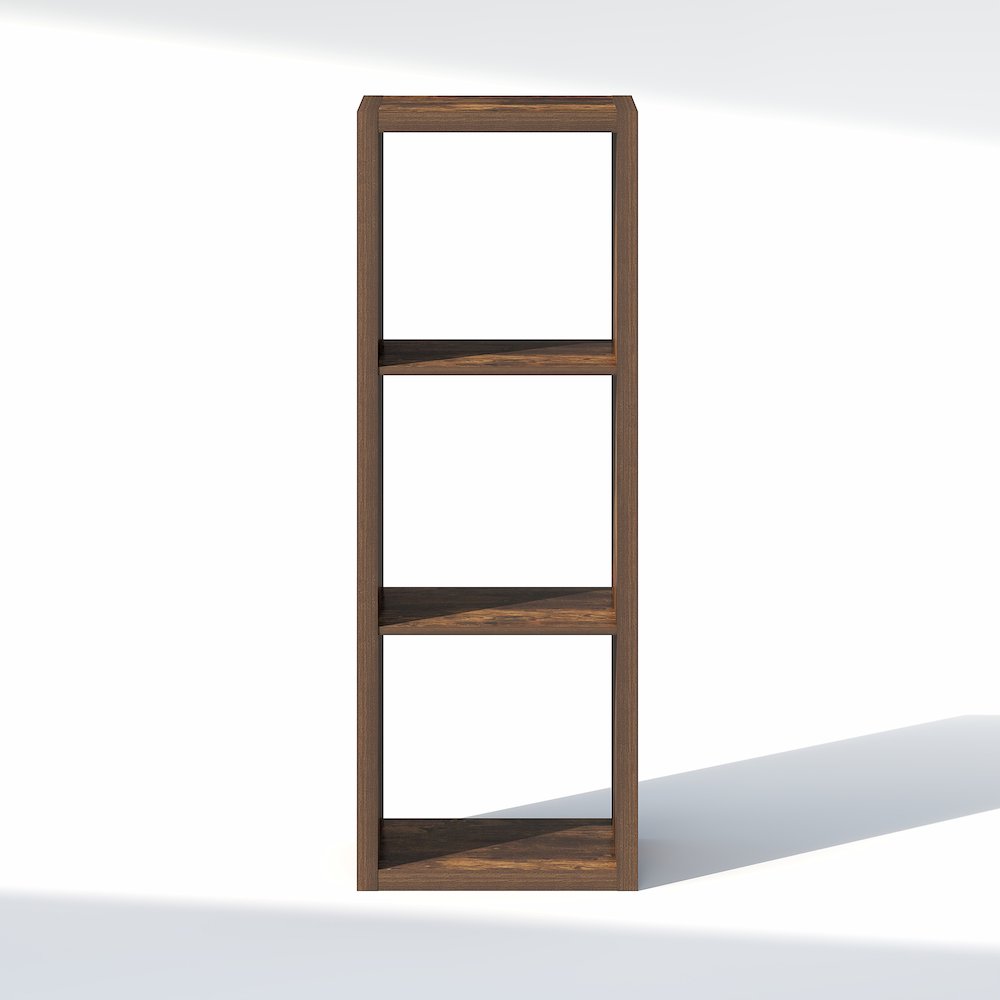 3-Cube Closet Organizer, Open Shelf Closet Storage, Extra Thick Frame