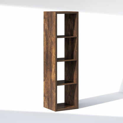 4-Cube Closet Organizer, Open Shelf Closet Storage, Extra Thick Frame