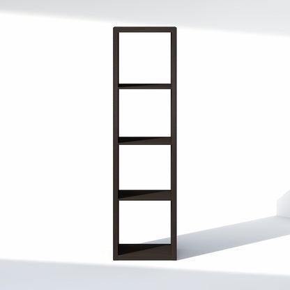 4-Cube Closet Organizer, Open Shelf Closet Storage, Extra Thick Frame
