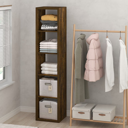 5-Cube Closet Organizer, Open Shelf Closet Storage, Extra Thick Frame