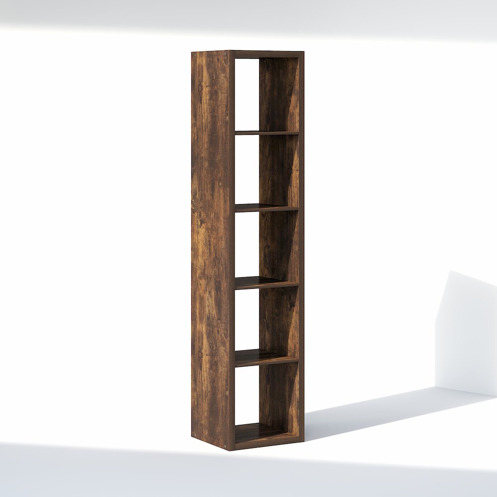 5-Cube Closet Organizer, Open Shelf Closet Storage, Extra Thick Frame