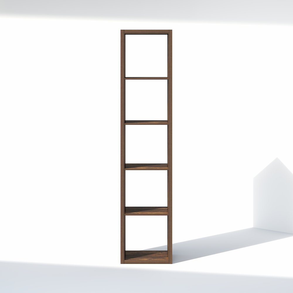 5-Cube Closet Organizer, Open Shelf Closet Storage, Extra Thick Frame