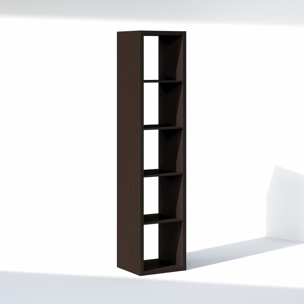 5-Cube Closet Organizer, Open Shelf Closet Storage, Extra Thick Frame