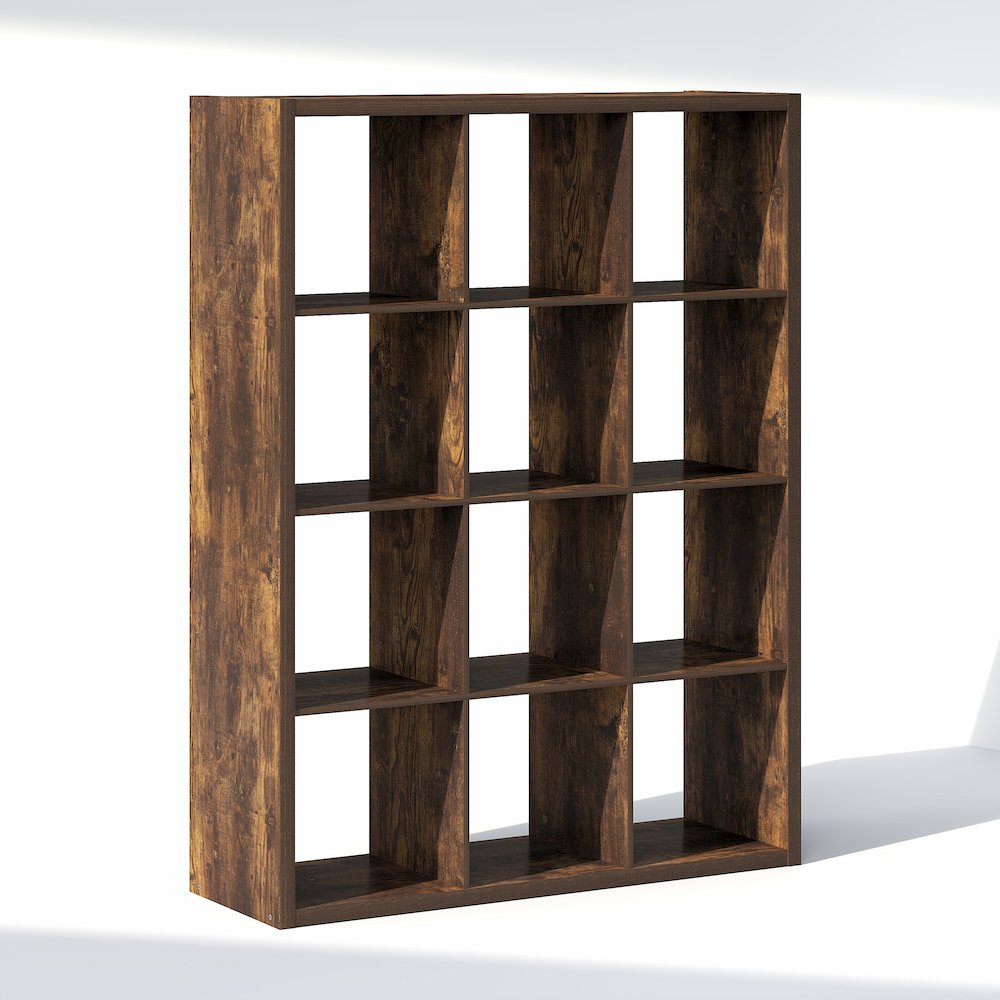 12-Cube Closet Organizer, Open Shelf Closet Storage, Extra Thick Frame