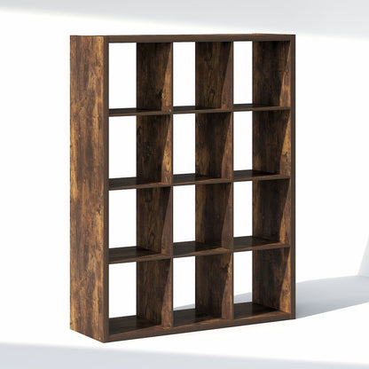 12-Cube Closet Organizer, Open Shelf Closet Storage, Extra Thick Frame