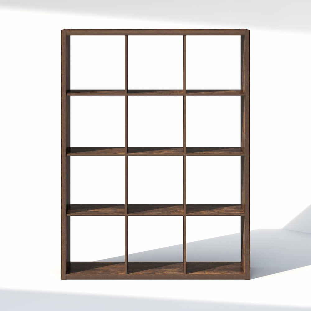12-Cube Closet Organizer, Open Shelf Closet Storage, Extra Thick Frame