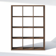 12-Cube Closet Organizer, Open Shelf Closet Storage, Extra Thick Frame