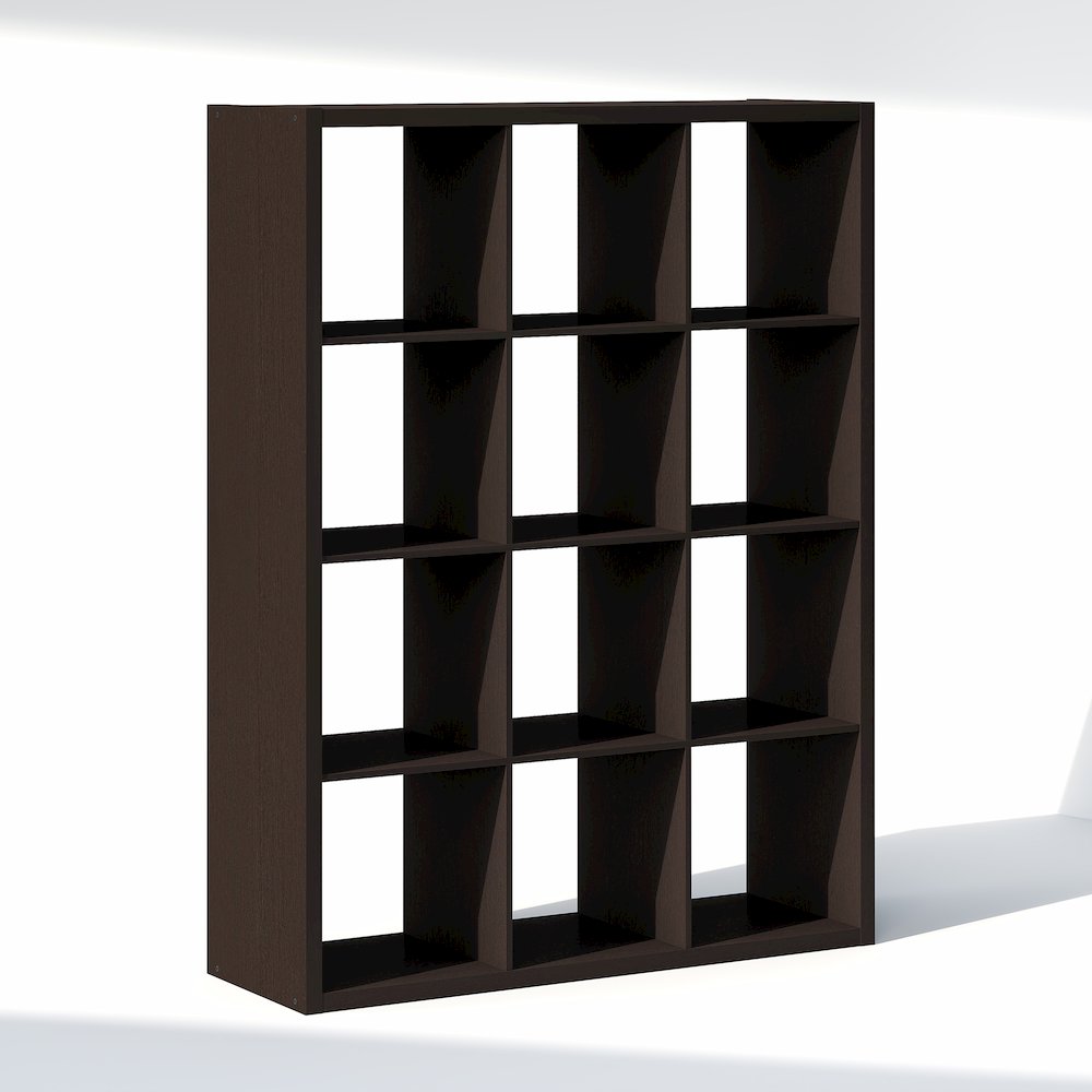 12-Cube Closet Organizer, Open Shelf Closet Storage, Extra Thick Frame