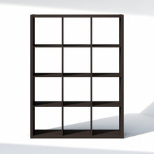 12-Cube Closet Organizer, Open Shelf Closet Storage, Extra Thick Frame