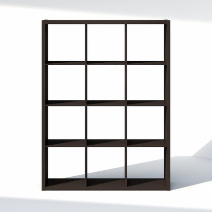 12-Cube Closet Organizer, Open Shelf Closet Storage, Extra Thick Frame