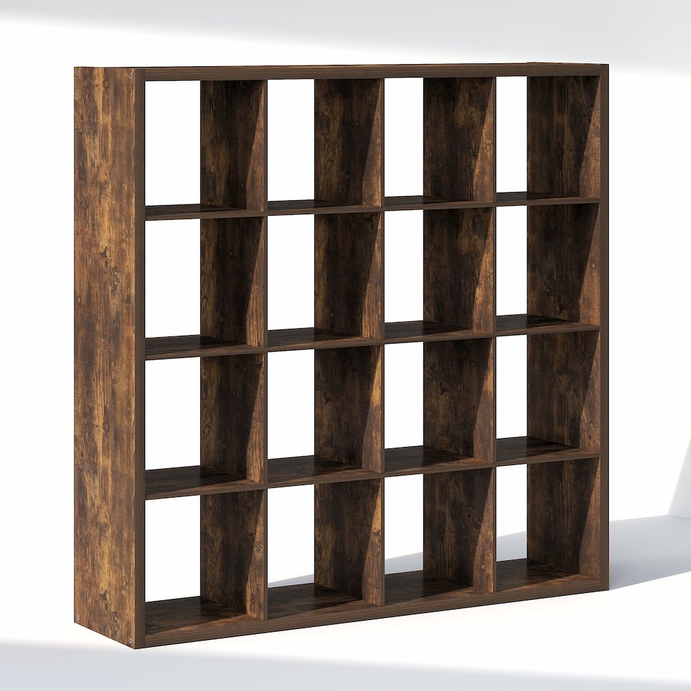 16-Cube Closet Organizer, Open Shelf Closet Storage, Extra Thick Frame