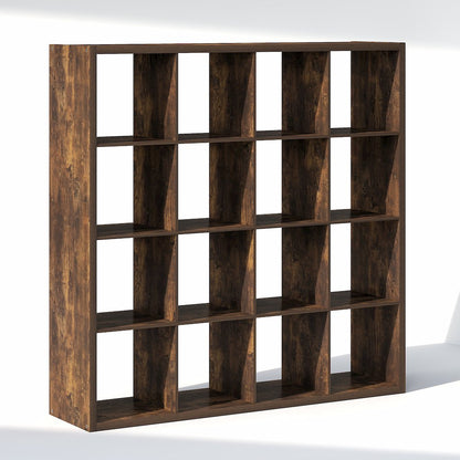 16-Cube Closet Organizer, Open Shelf Closet Storage, Extra Thick Frame