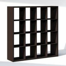 16-Cube Closet Organizer, Open Shelf Closet Storage, Extra Thick Frame