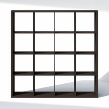 16-Cube Closet Organizer, Open Shelf Closet Storage, Extra Thick Frame