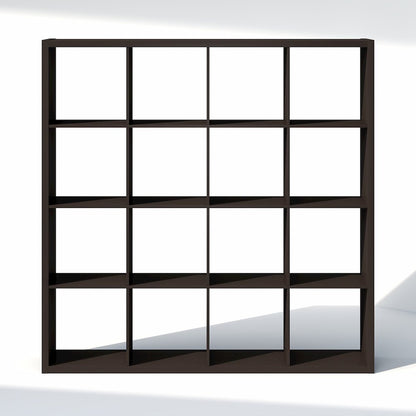 16-Cube Closet Organizer, Open Shelf Closet Storage, Extra Thick Frame