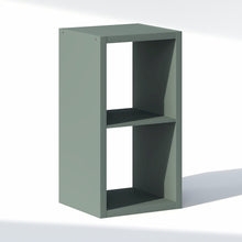 2-Cube Closet Organizer, Open Shelf Closet Storage, Extra Thick Frame