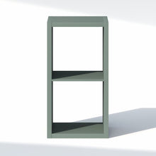 2-Cube Closet Organizer, Open Shelf Closet Storage, Extra Thick Frame