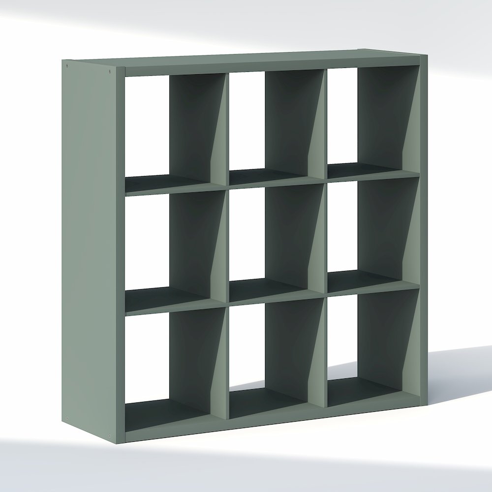 9-Cube Closet Organizer, Open Shelf Closet Storage, Extra Thick Frame