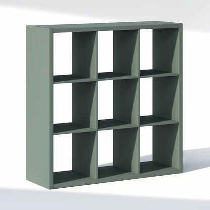 9-Cube Closet Organizer, Open Shelf Closet Storage, Extra Thick Frame