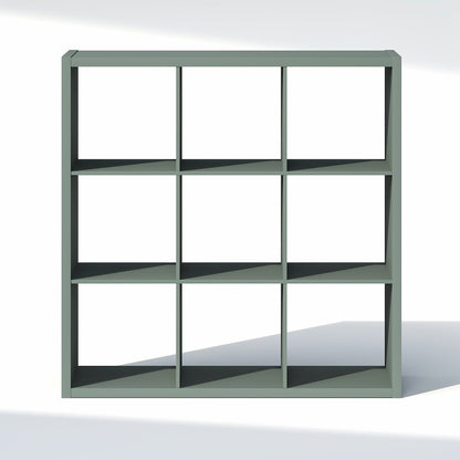 9-Cube Closet Organizer, Open Shelf Closet Storage, Extra Thick Frame