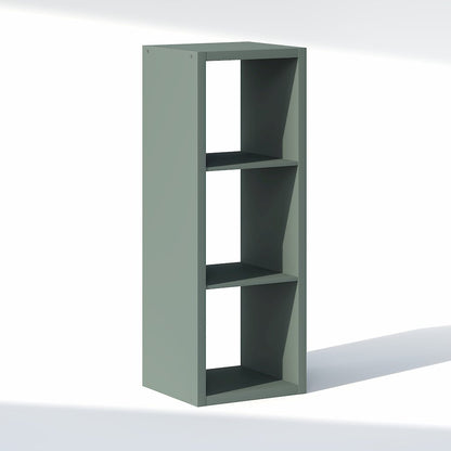 3-Cube Closet Organizer, Open Shelf Closet Storage, Extra Thick Frame
