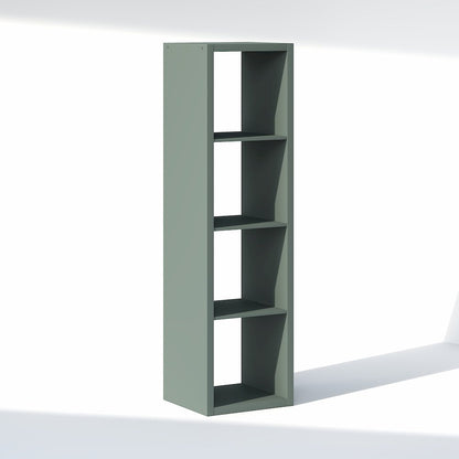4-Cube Closet Organizer, Open Shelf Closet Storage, Extra Thick Frame