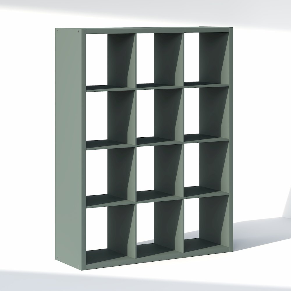 12-Cube Closet Organizer, Open Shelf Closet Storage, Extra Thick Frame