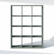 12-Cube Closet Organizer, Open Shelf Closet Storage, Extra Thick Frame