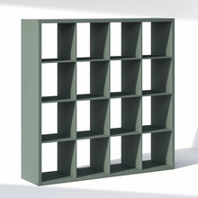 16-Cube Closet Organizer, Open Shelf Closet Storage, Extra Thick Frame