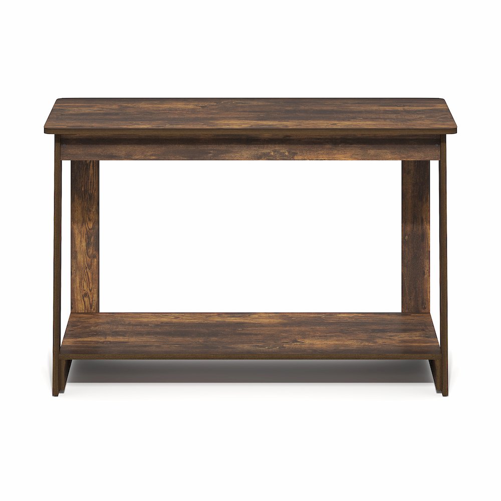 BEGINNING TV Stand, TV Console for TV up to 36 Inch, Open Back