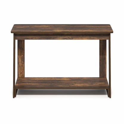 BEGINNING TV Stand, TV Console for TV up to 36 Inch, Open Back