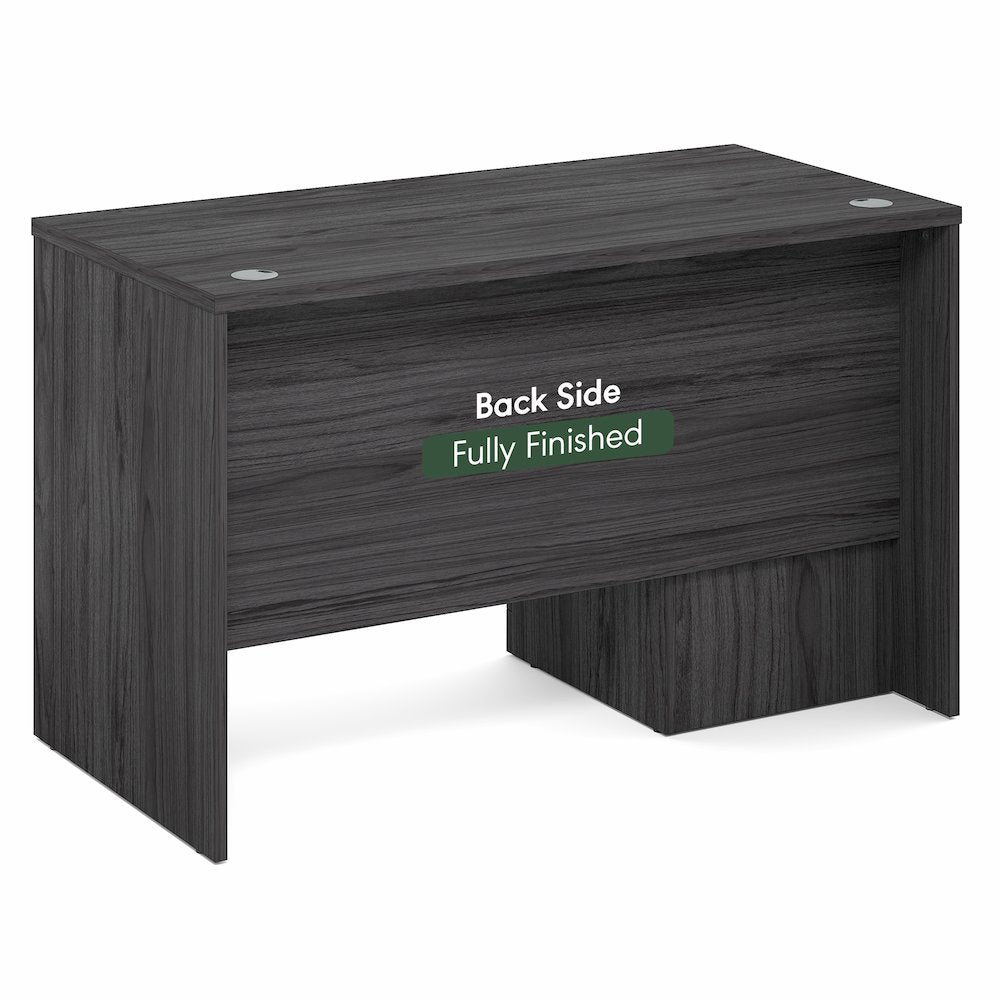 47 Inch Executive Desk with File Cabinet