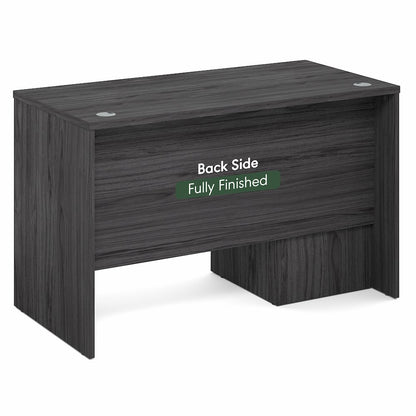 47 Inch Executive Desk with File Cabinet