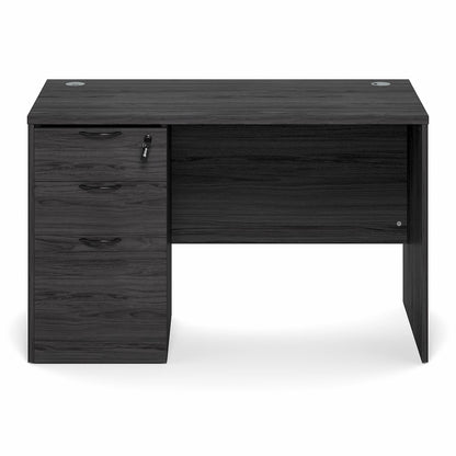 47 Inch Executive Desk with File Cabinet