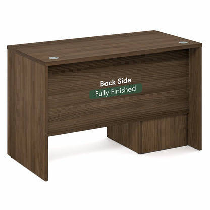 47 Inch Executive Desk with File Cabinet