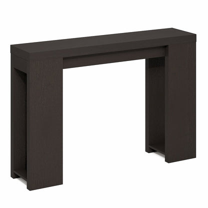 ARA Entryway Table 47-Inch, Narrow Console Table, Sofa Table with Bottom Shelf