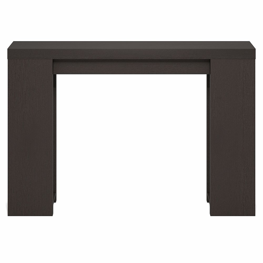 ARA Entryway Table 47-Inch, Narrow Console Table, Sofa Table with Bottom Shelf