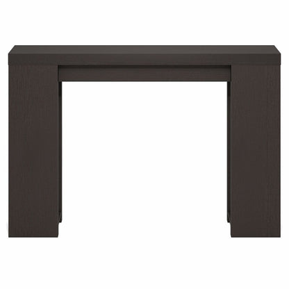 ARA Entryway Table 47-Inch, Narrow Console Table, Sofa Table with Bottom Shelf