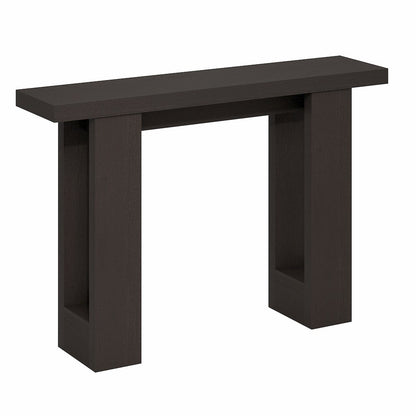 ARA Entryway Table 47-Inch, Narrow Console Table, Sofa Table with 2 Bottom Shelf