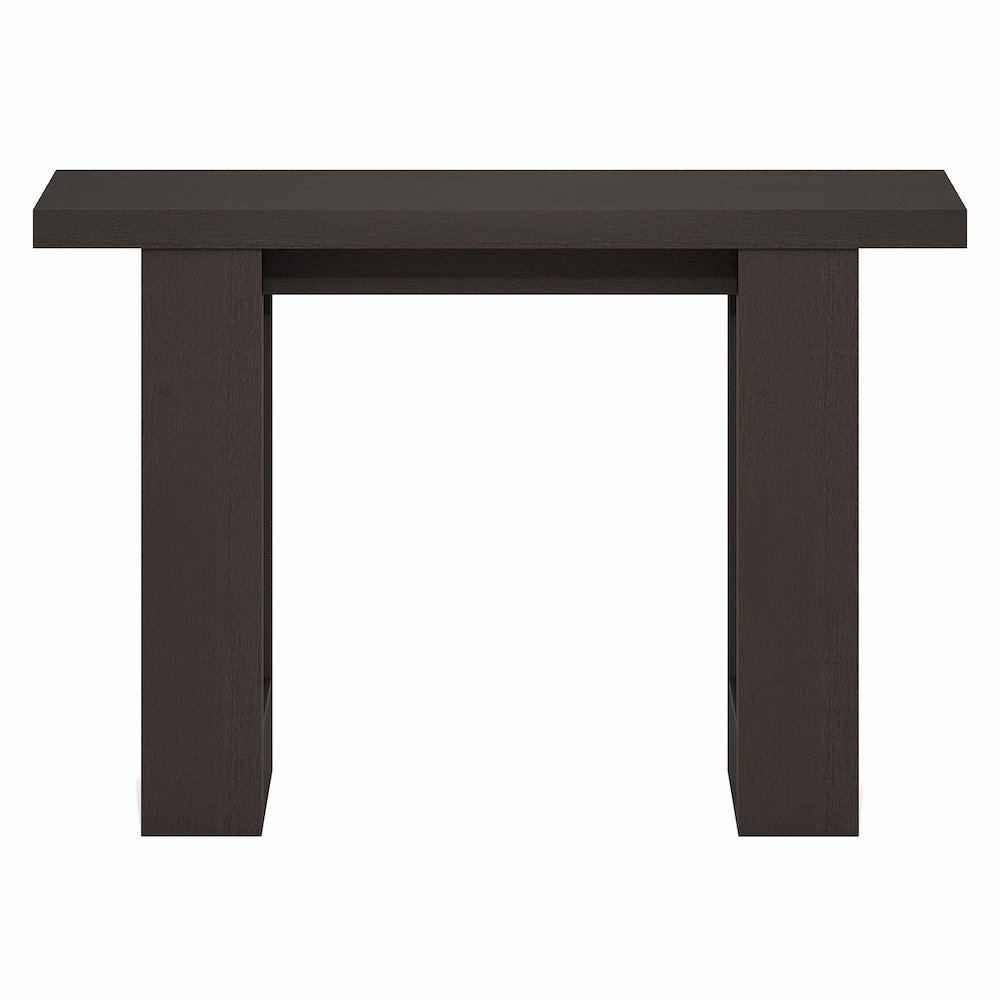 ARA Entryway Table 47-Inch, Narrow Console Table, Sofa Table with 2 Bottom Shelf