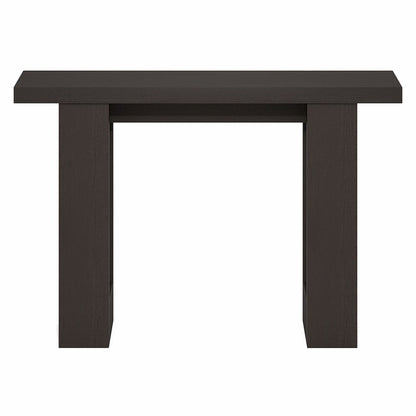 ARA Entryway Table 47-Inch, Narrow Console Table, Sofa Table with 2 Bottom Shelf
