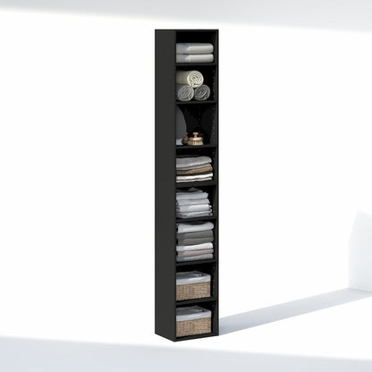 8-Tier Closet Organizers and Storage, Adjustable Open Shelf, Storage Organizer
