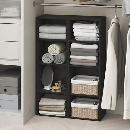 8-Tier Closet Organizers and Storage, Adjustable Open Shelf, Storage Organizer